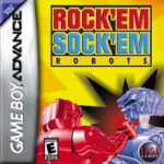 Rock 'Em Sock 'Em Robots