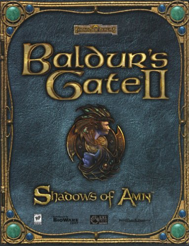 Baldur's Gate II: Shadows of Amn Boxart