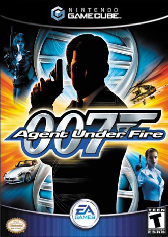 007: Agent Under Fire Boxart