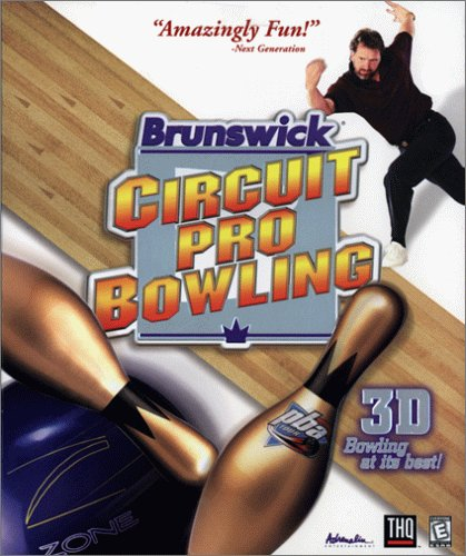 Brunswick Circuit Pro Bowling Boxart