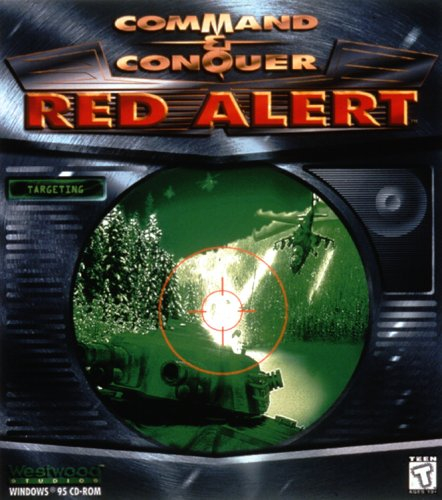 Command & Conquer: Red Alert Boxart