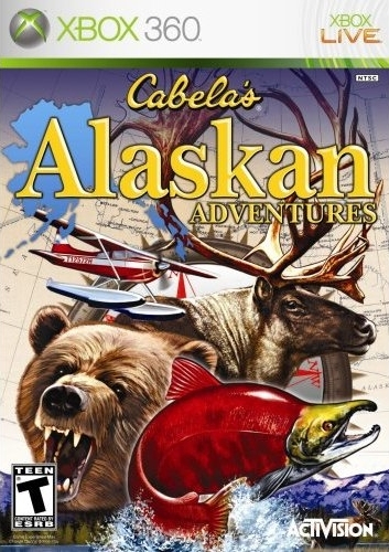 Cabela's Alaskan Adventures Boxart
