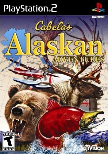 Cabela's Alaskan Adventures Boxart