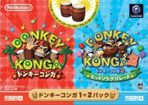 Donkey Konga 1+2 Pack