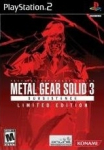 Metal Gear Solid 3: Subsistence (Limited Edition)