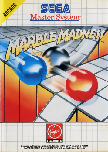 Marble Madness Boxart