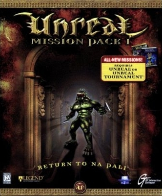 Unreal Mission Pack 1: Return to Na Pali Boxart