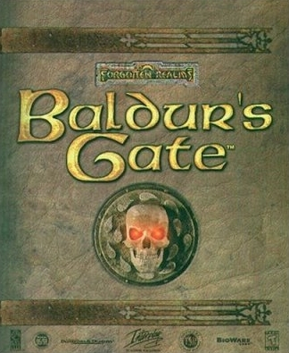 Baldur's Gate Boxart