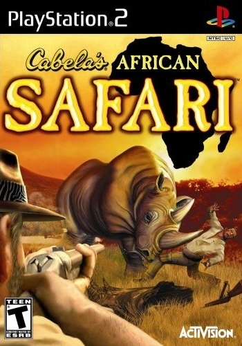Cabela's African Safari Boxart