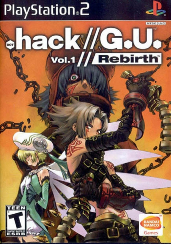 .hack//G.U. vol. 1//Rebirth Boxart