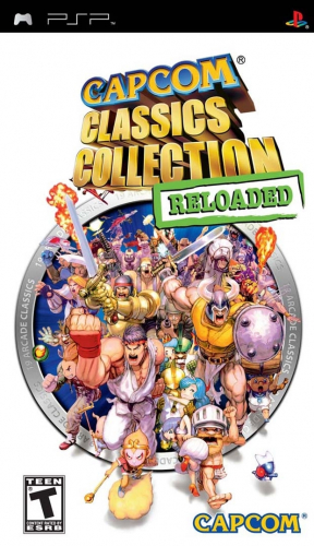 Capcom Classics Collection Reloaded Boxart
