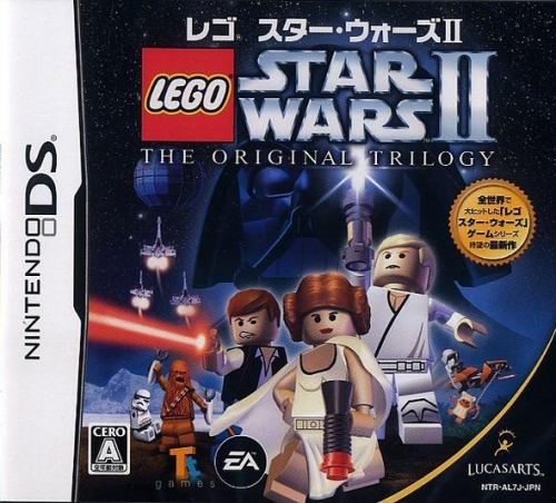 LEGO Star Wars II Boxart