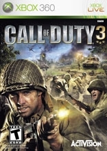 Call of Duty 3 Boxart