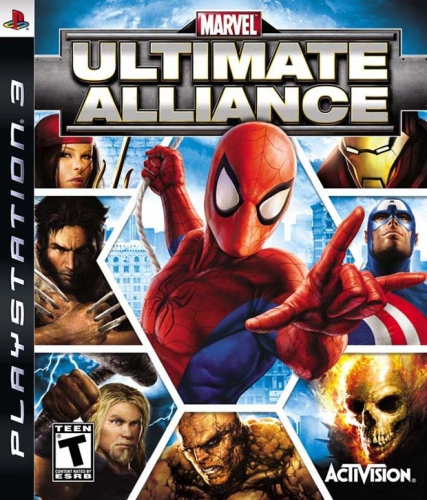 Marvel: Ultimate Alliance Boxart