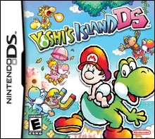 Yoshi's Island DS Boxart