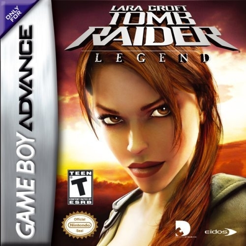 Lara Croft: Tomb Raider: Legend Boxart
