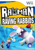 Rayman Raving Rabbids Box