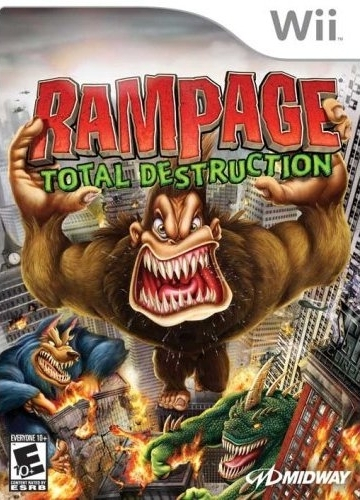 Rampage: Total Destruction Boxart