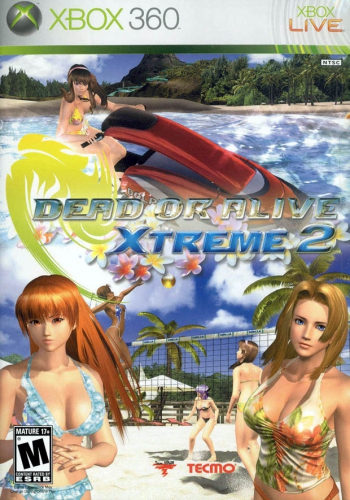 Dead or Alive Xtreme 2 Boxart