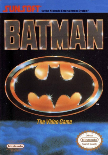 Batman: The Video Game Boxart