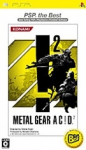 Metal Gear Ac!d ² (PSP the Best)