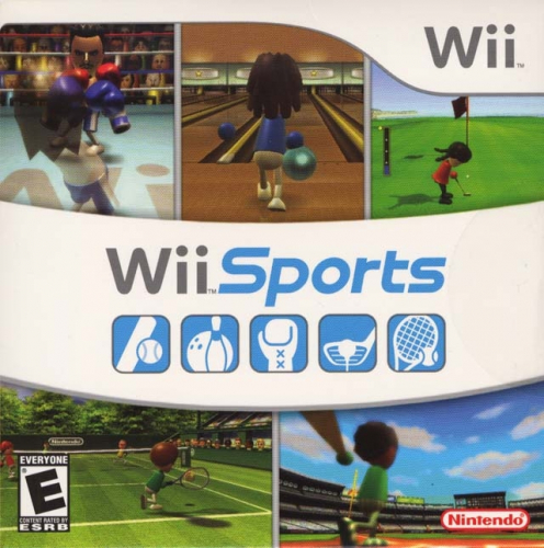 Wii Sports Boxart