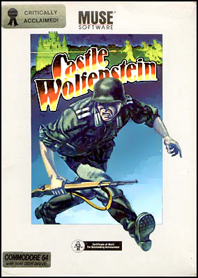 Castle Wolfenstein Boxart