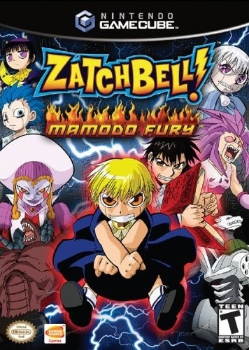 Zatch Bell! Mamodo Fury Boxart
