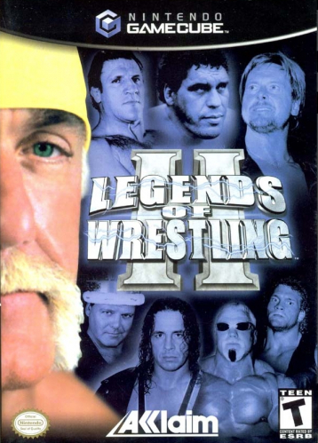 Legends of Wrestling II Boxart