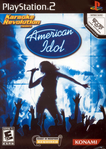 Karaoke Revolution Presents: American Idol Boxart