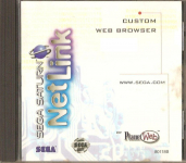 Sega Saturn Net Link Custom Web Browser Version 2