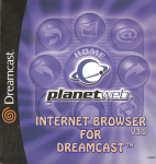 Planetweb Internet Browser v3.0 for Dreamcast
