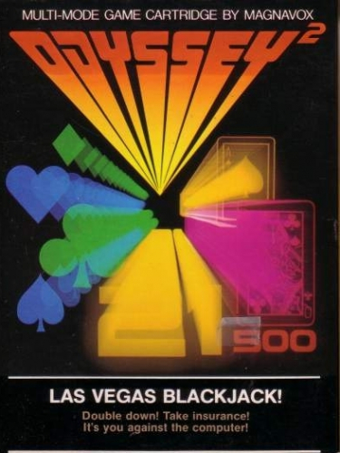 Las Vegas Blackjack! Boxart