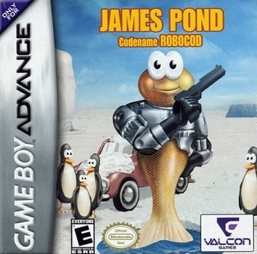 James Pond: Codename Robocod Boxart