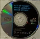 Gate of Thunder / Bonk's Adventure / Bonk's Revenge Boxart