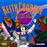 Keith Courage in Alpha Zones Boxart
