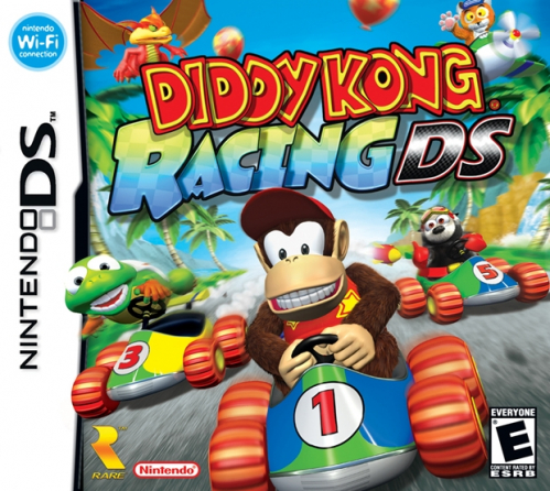 Diddy Kong Racing DS Boxart