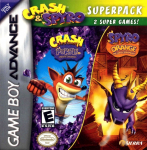Crash & Spyro Superpack: Crash Bandicoot Purple: Ripto's Rampage / Spyro Orange: The Cortex Conspiracy