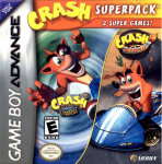Crash Superpack: Crash Bandicoot 2: N-Tranced / Crash Nitro Kart