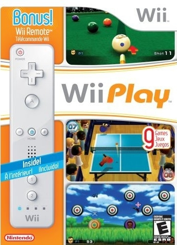 Wii Play Boxart