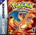 Pokémon FireRed Version Box
