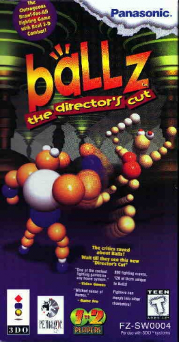 Ballz: The Director's Cut Boxart