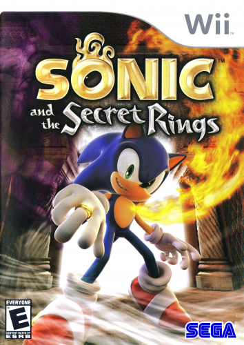 Sonic and the Secret Rings Boxart