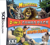 Madagascar / Shrek: Super Slam 2-in-1 Combo Pack