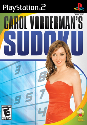 Carol Vorderman's Sudoku Boxart