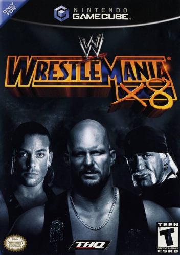 WWE WrestleMania X8 Boxart