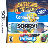 Battleship / Connect Four / Sorry! / Trouble