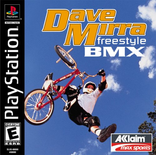 Dave Mirra Freestyle BMX Boxart