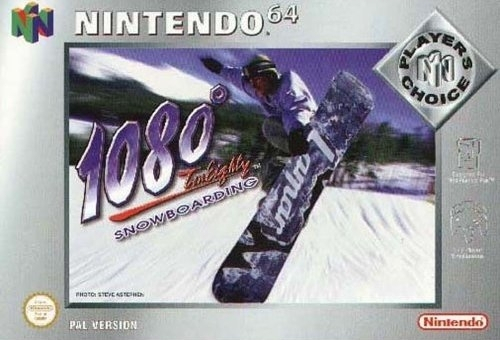 1080° Snowboarding (Players Choice) Boxart