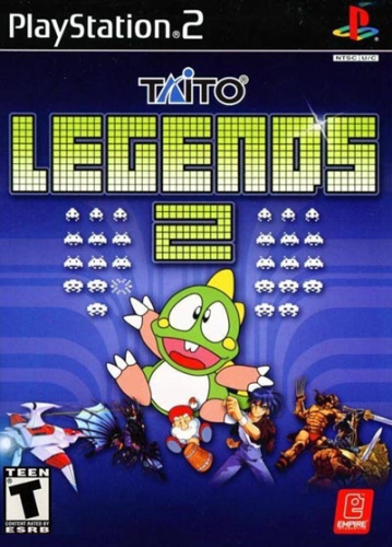 Taito Legends 2 Boxart